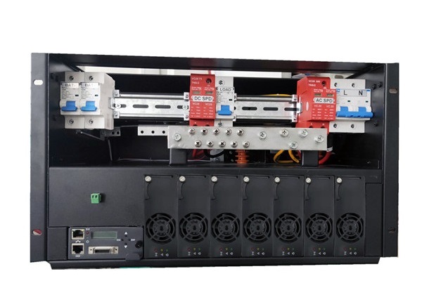 48V / 350A rectifier system (6U rack) 